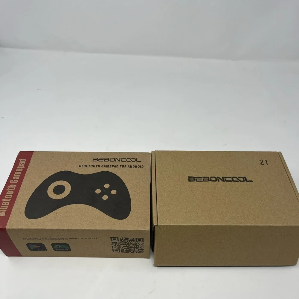 beboncool bluetooth Gamepad for Android A3 New Open Box